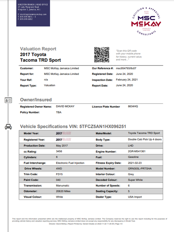 Cardata Invoices